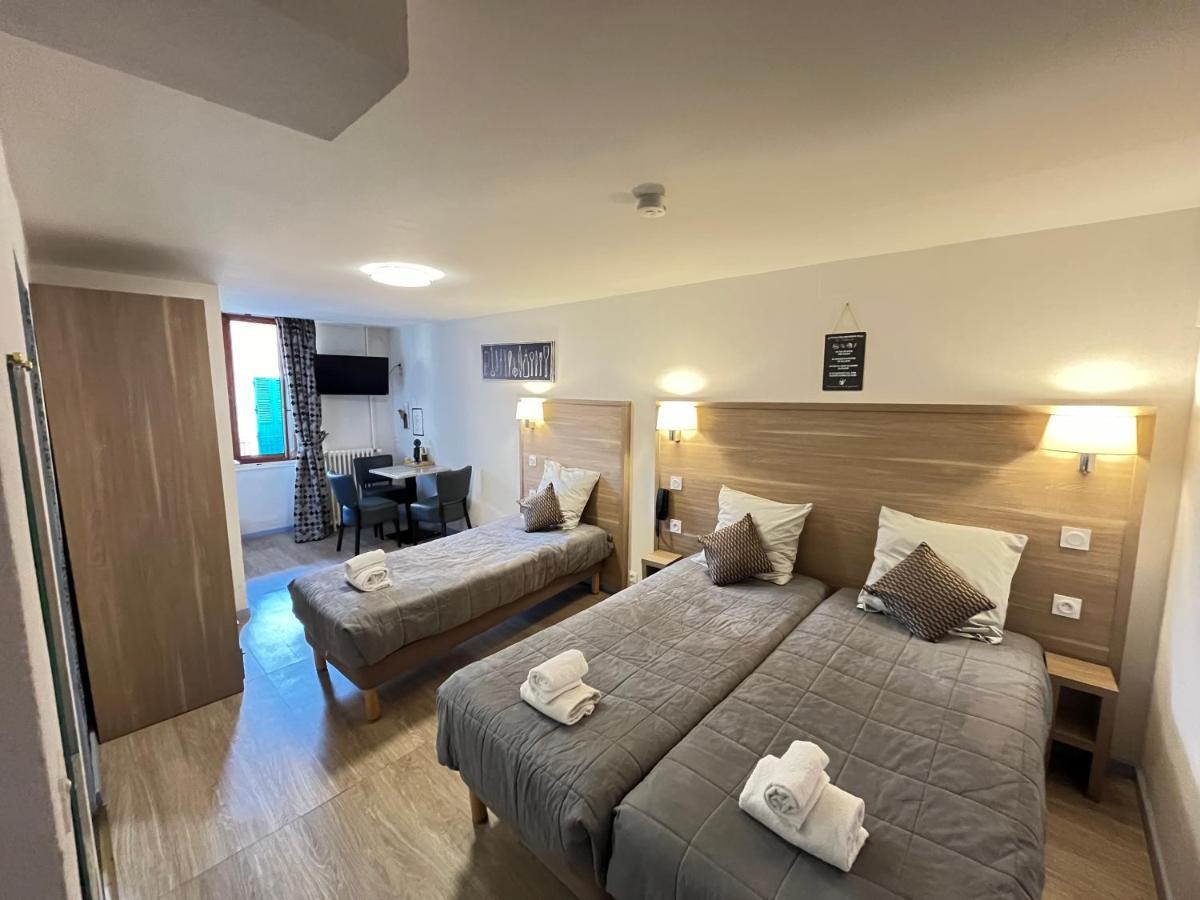 Hotel Du Cheval Blanc Barcelonnette Kültér fotó