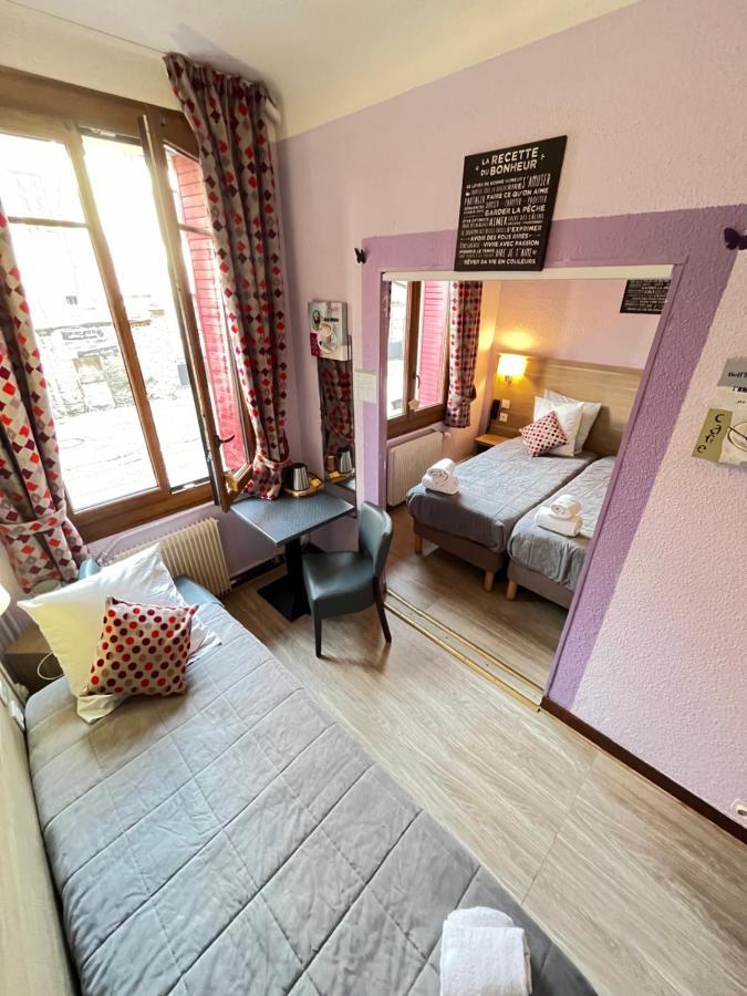 Hotel Du Cheval Blanc Barcelonnette Kültér fotó