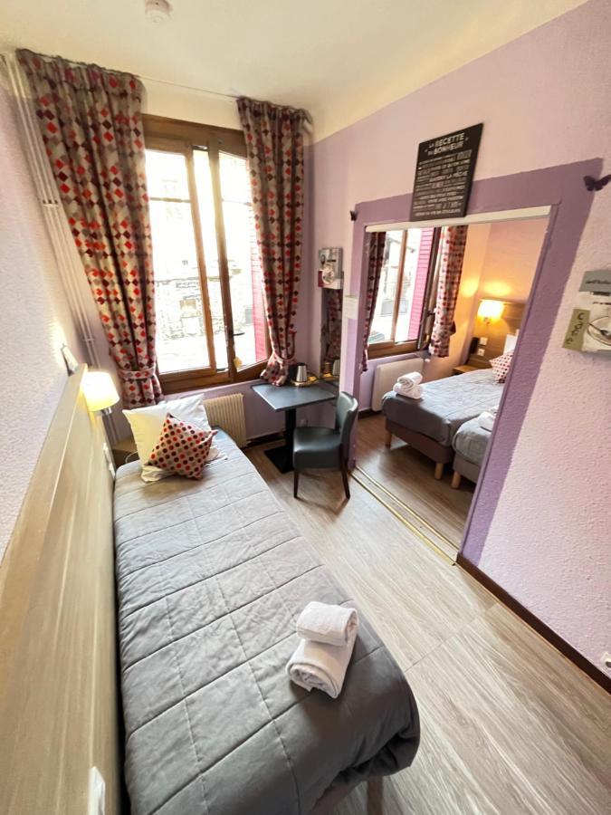 Hotel Du Cheval Blanc Barcelonnette Kültér fotó