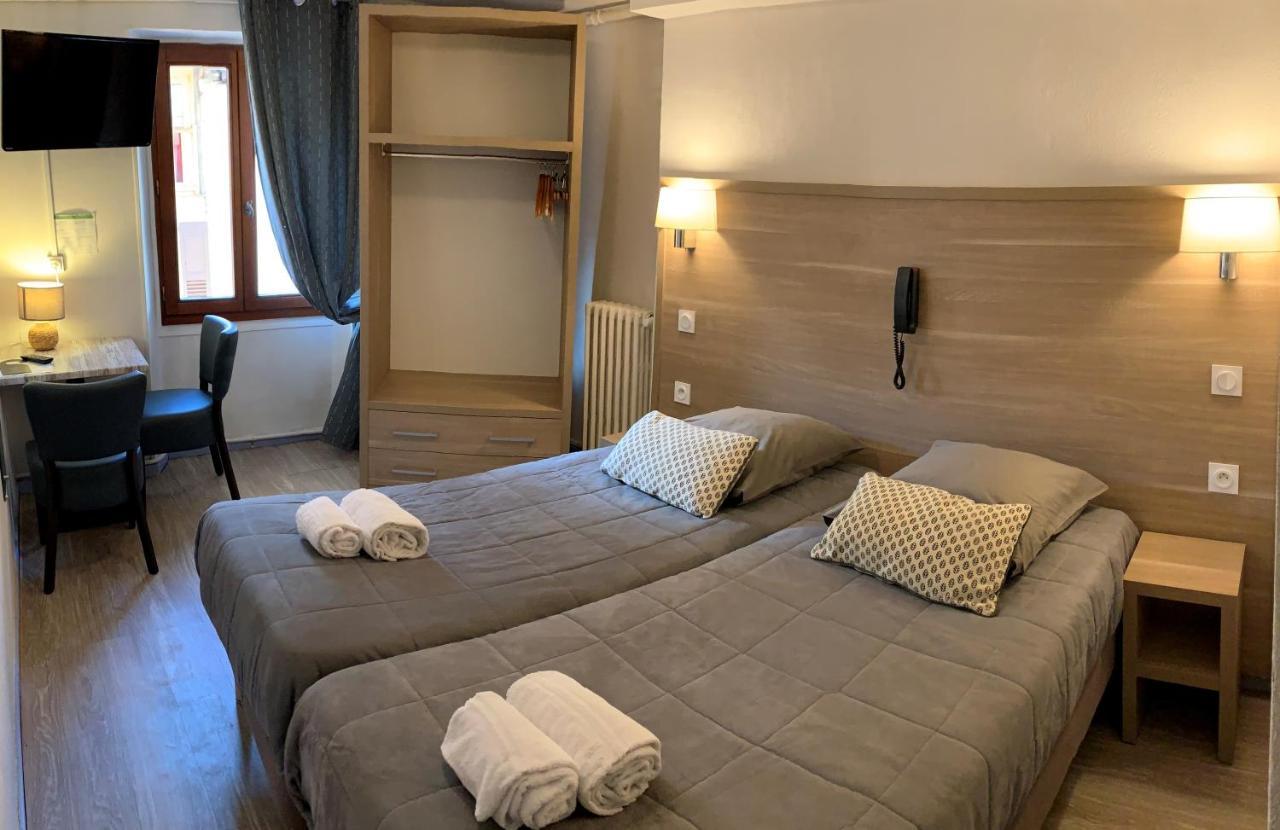 Hotel Du Cheval Blanc Barcelonnette Kültér fotó
